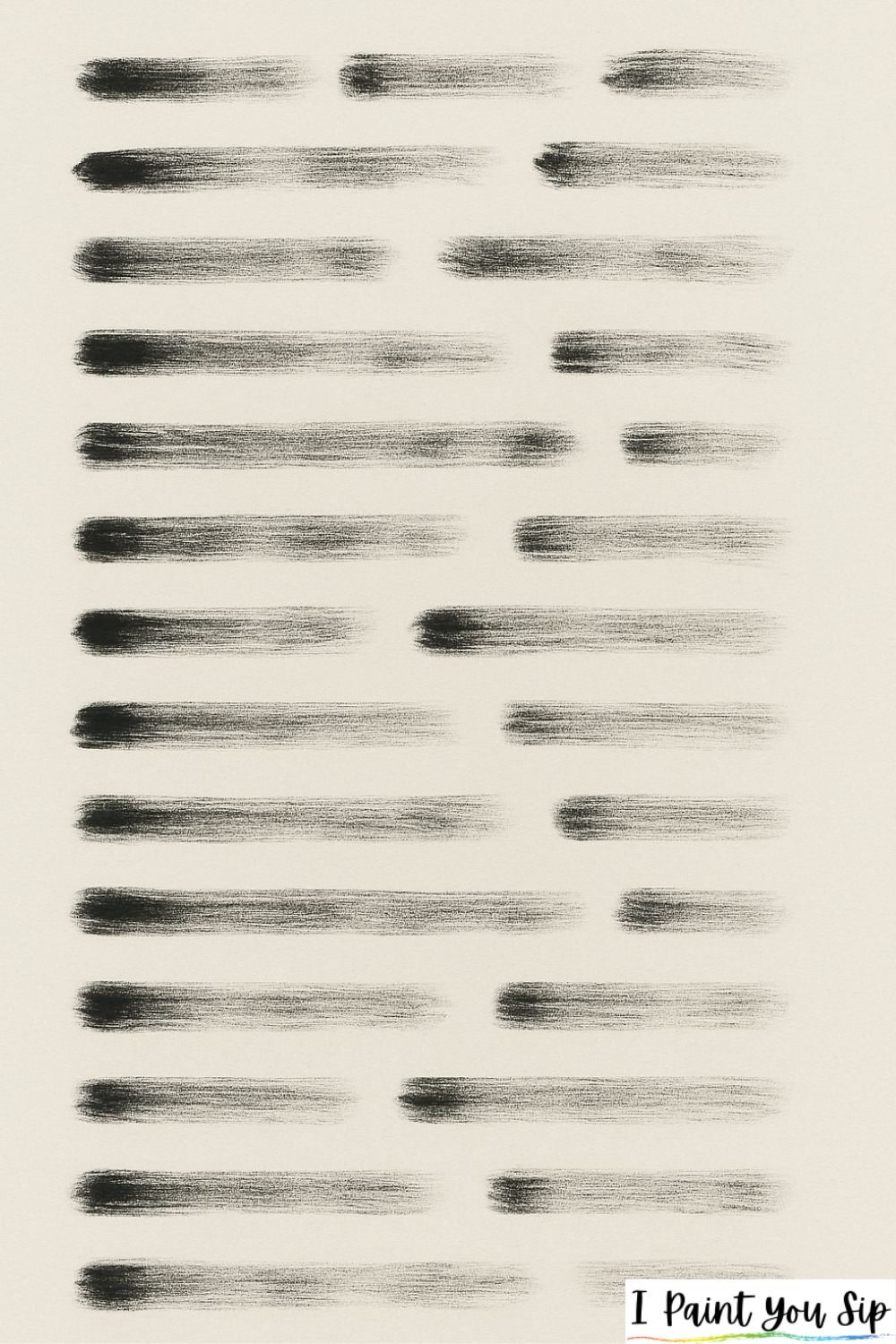smudged book pages