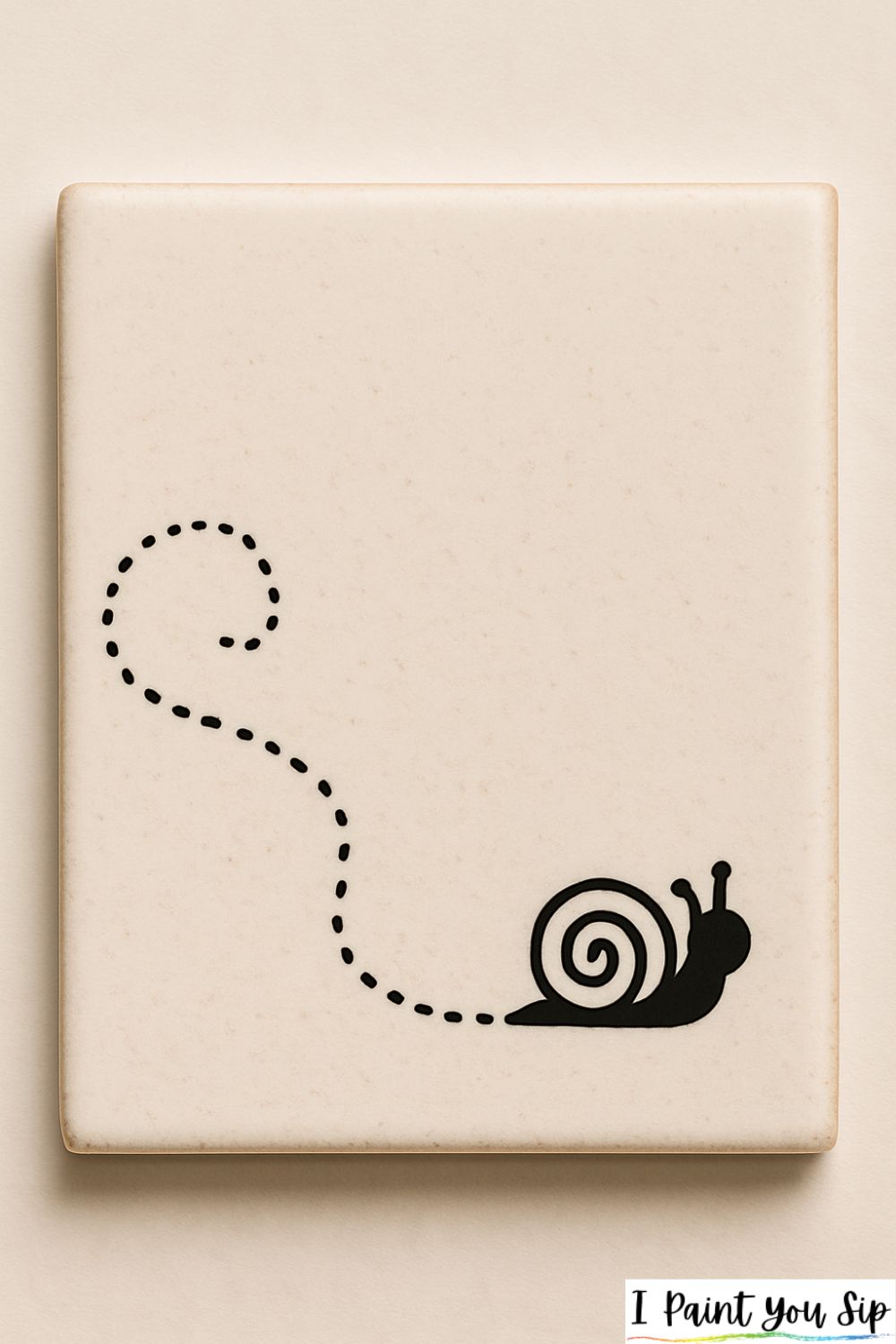 snail trail tile