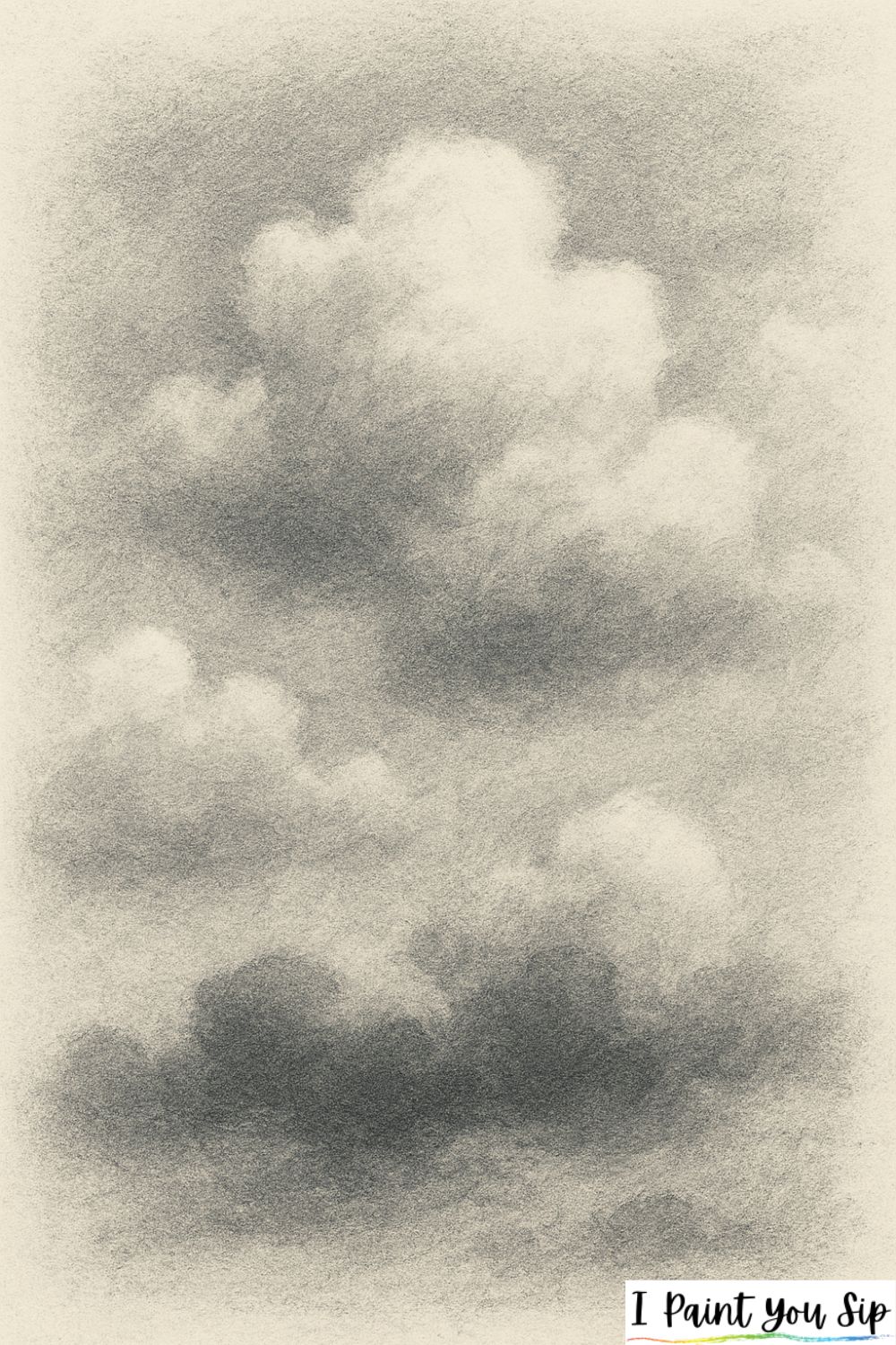 soft monochrome clouds