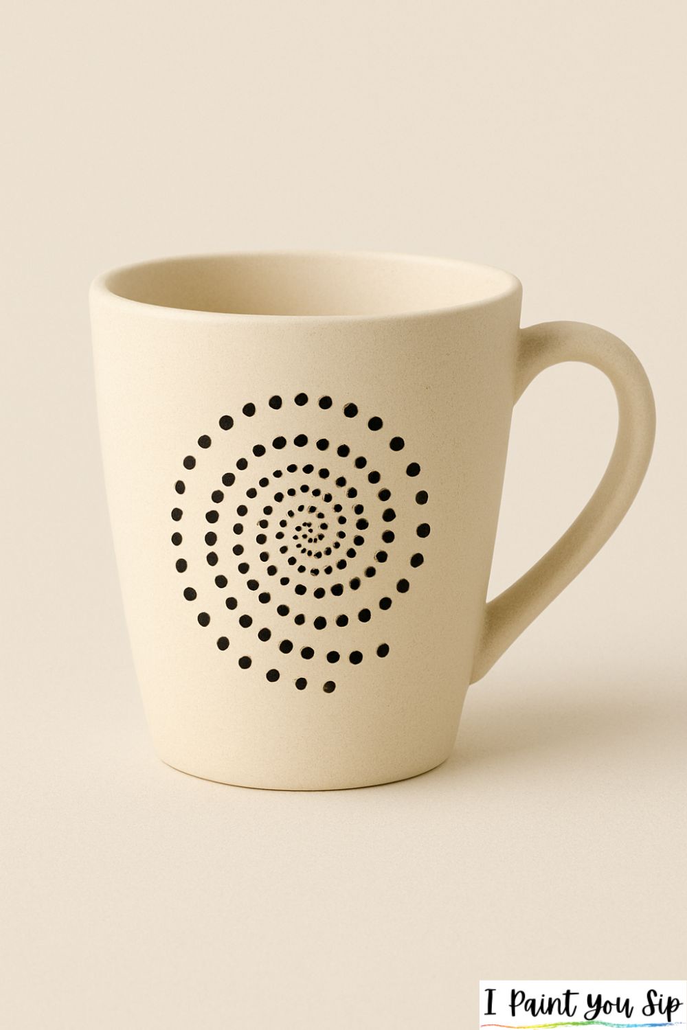 spiral sunburst dot