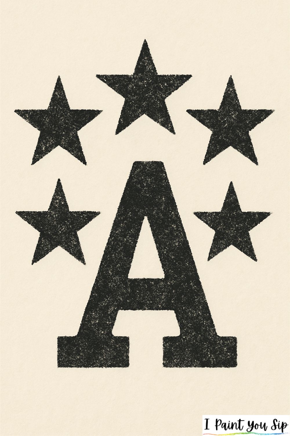 sponge stencil magic