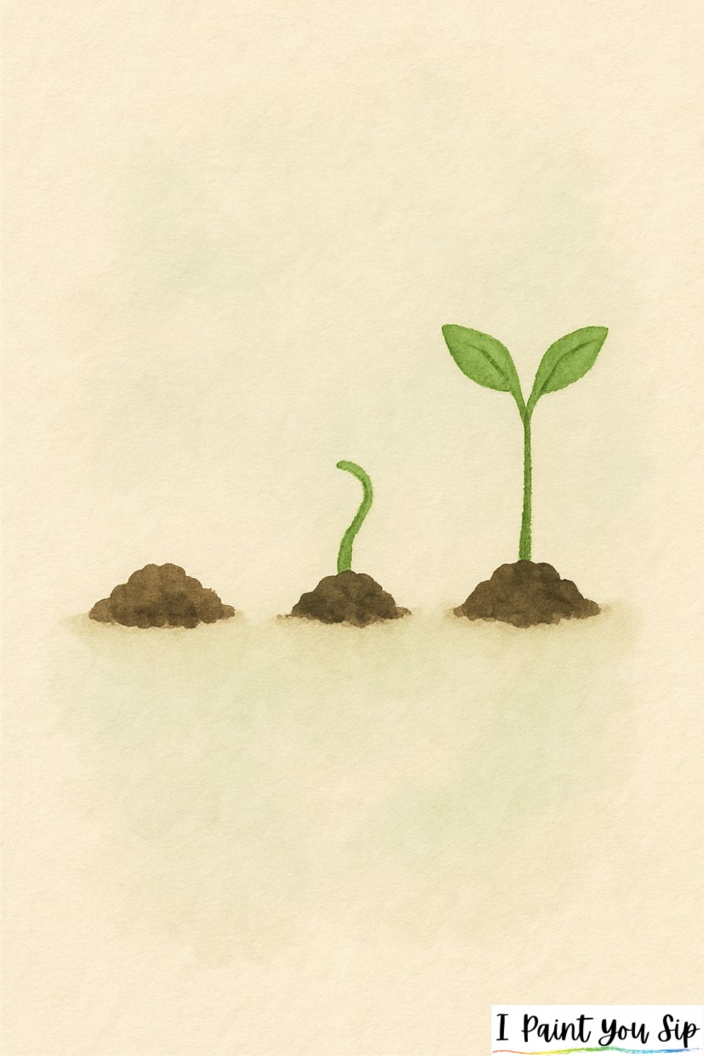 sprout trio growing up