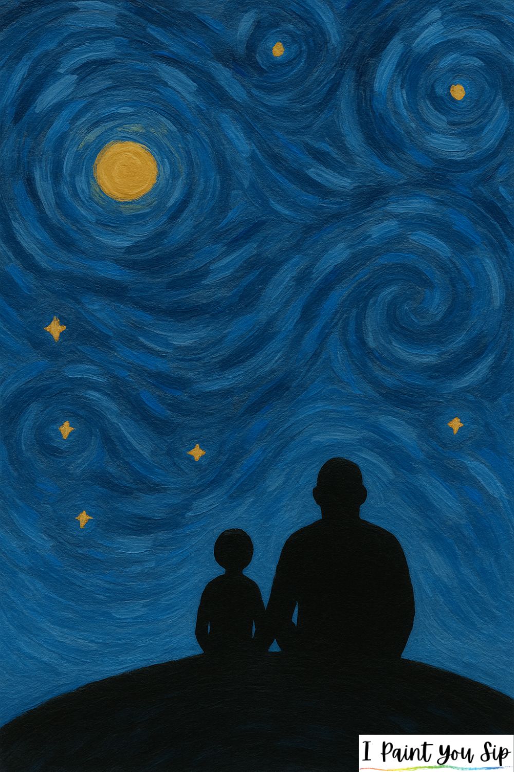 starry night for dad
