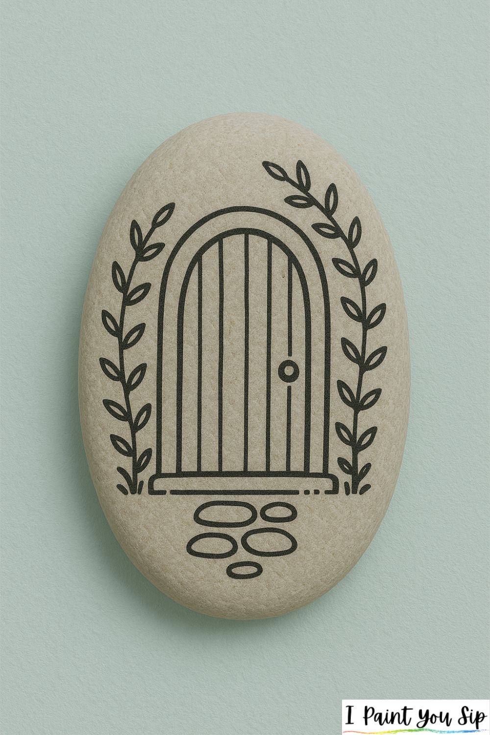 storybook door stone