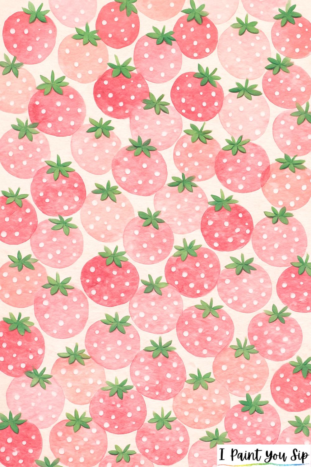 strawberry patch circles