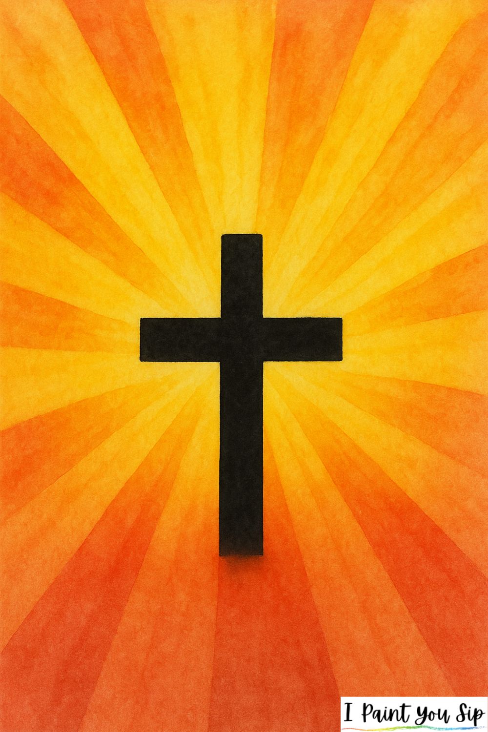 sunbeam “jesus loves you” silhouette