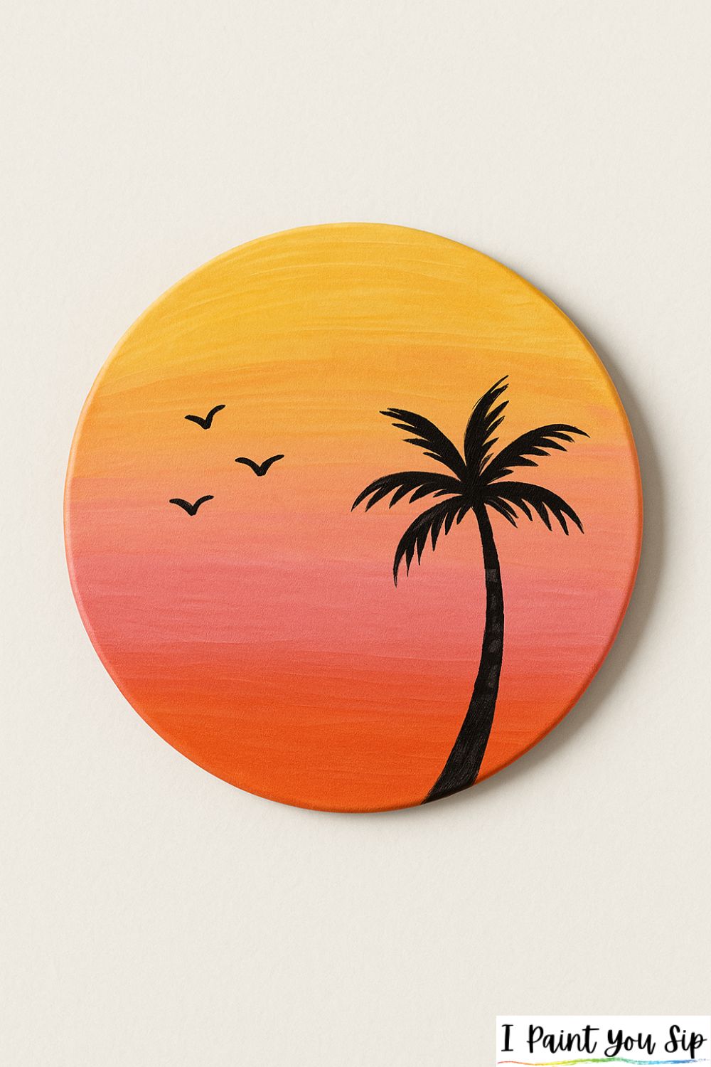 sunset ombre blend