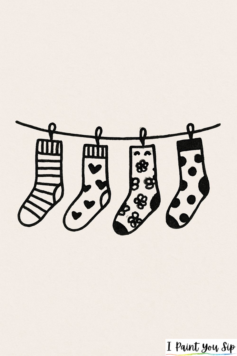 teeny “mismatched socks” line