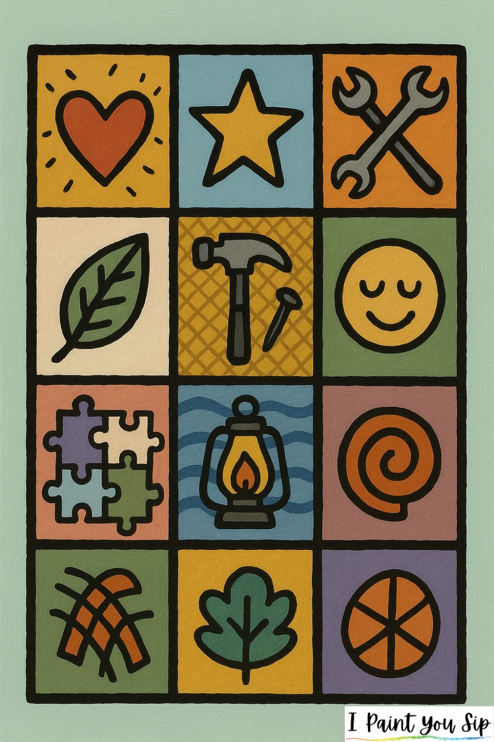the 'built by dad' patchwork