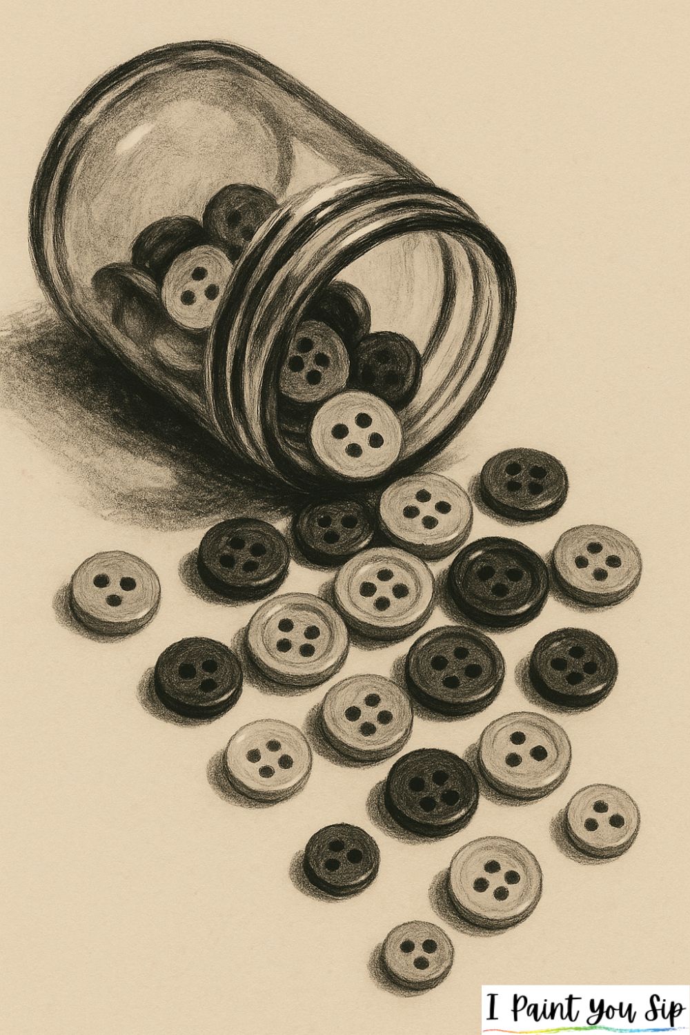 the button jar spill