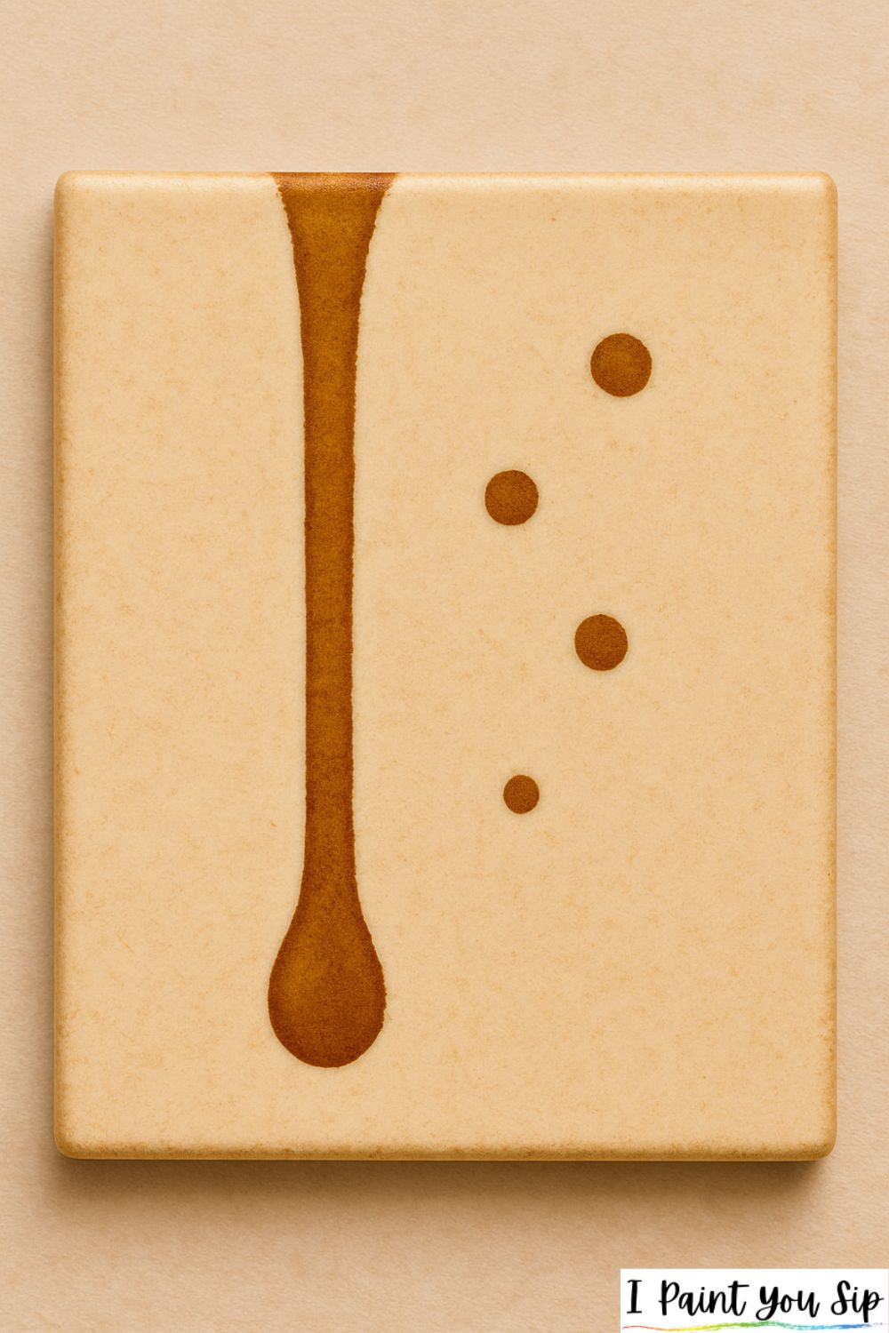 the “coffee drip” splash