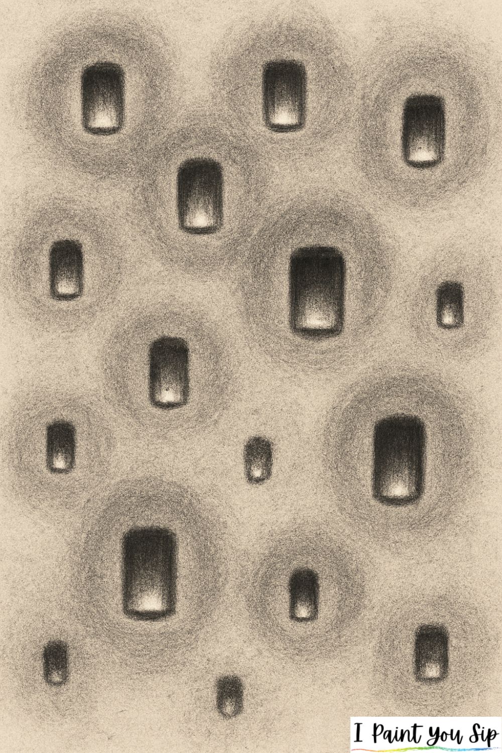 the floating lantern glow
