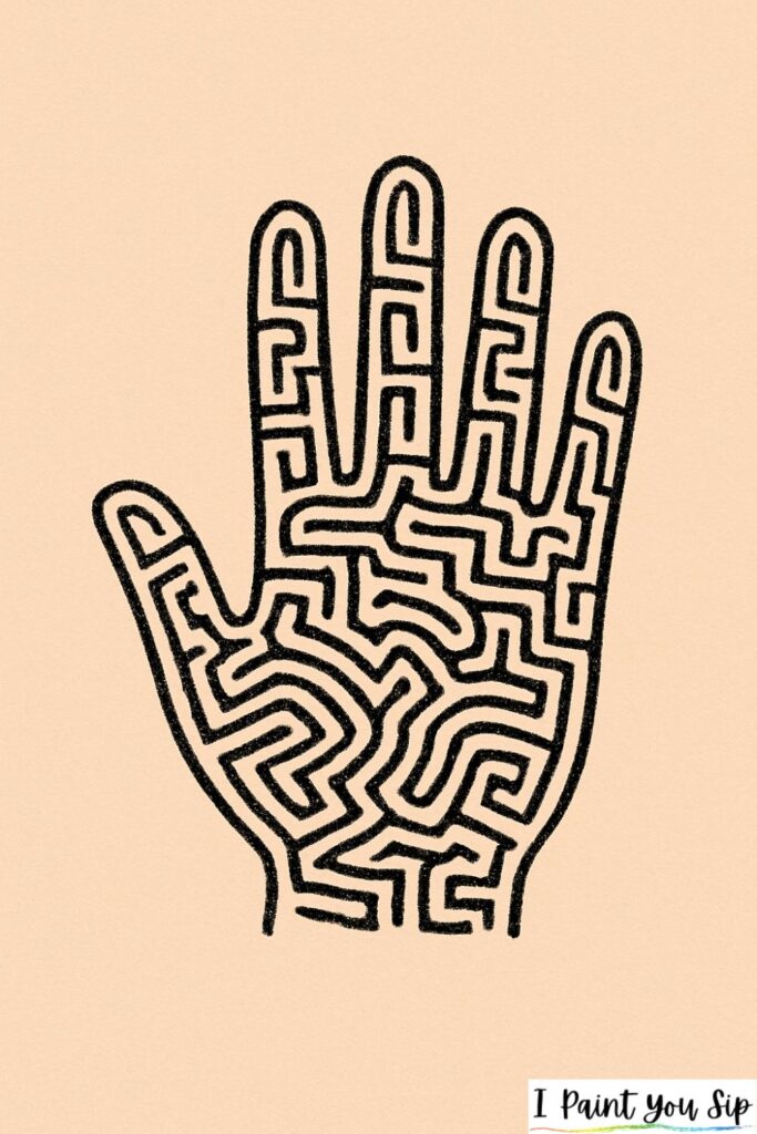 19 Hand Painting Ideas You’ve Never Tried Before | I Paint You Sip