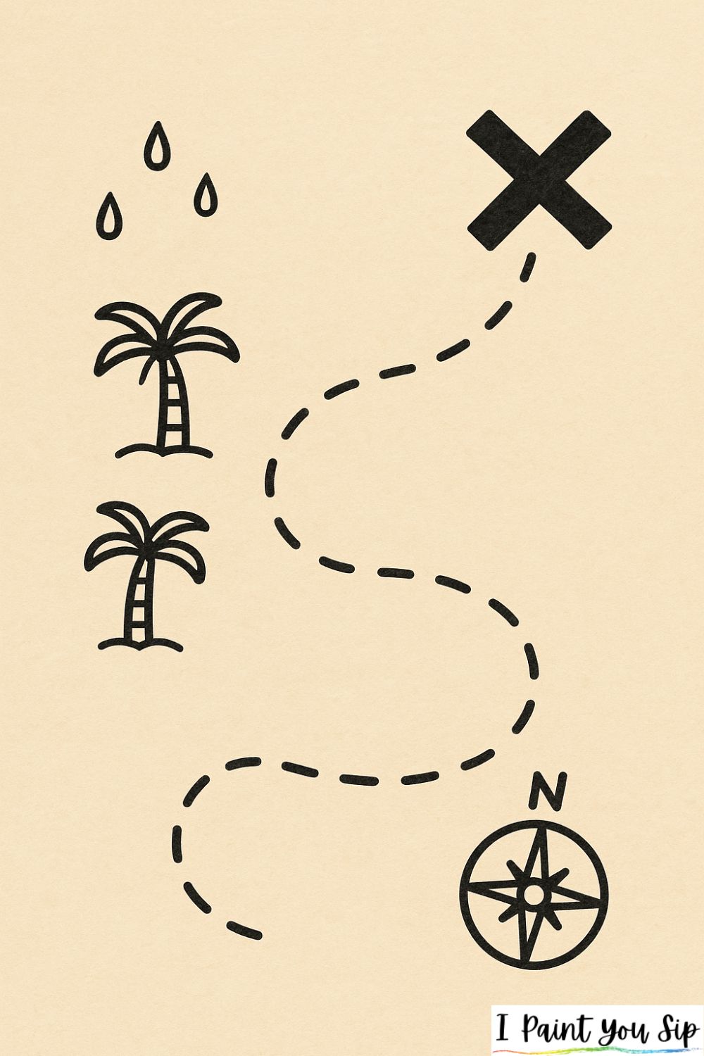 the “lost treasure map”