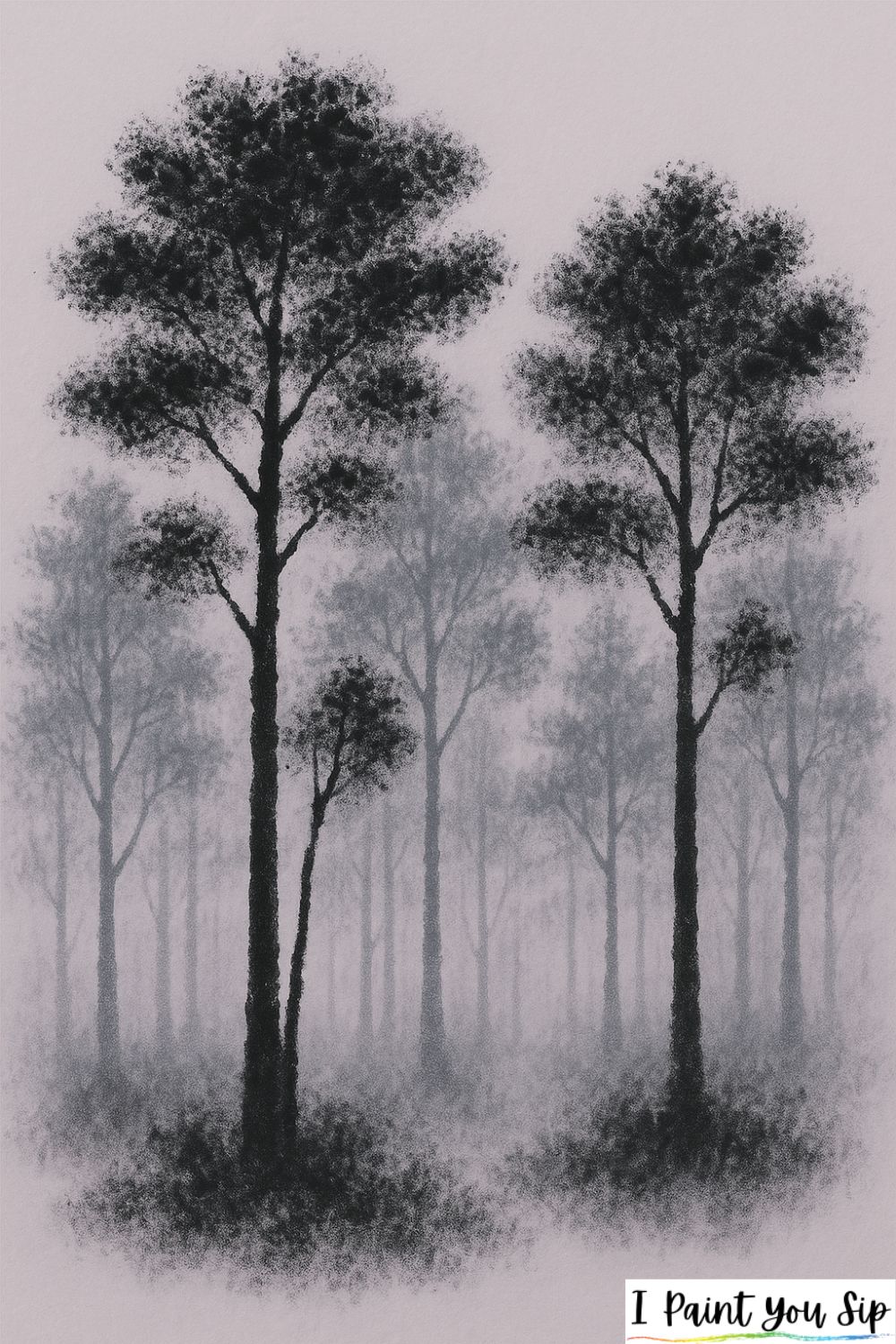the secret forest silhouettes