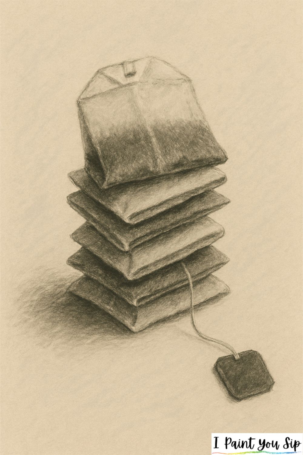 the teabag tower