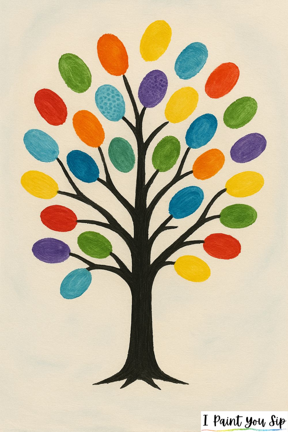 thumbprint tree for dad