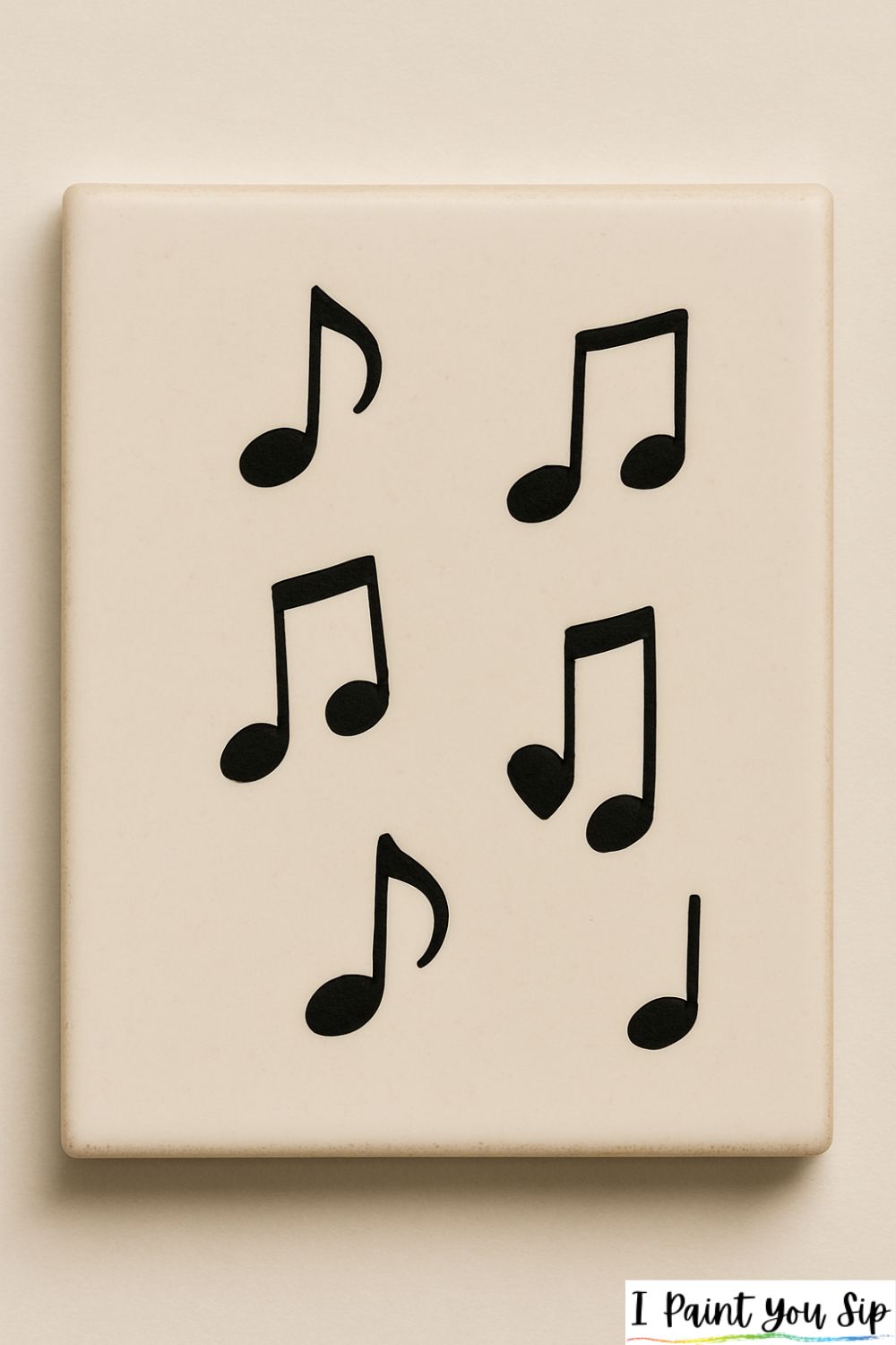 tiny music notes dance