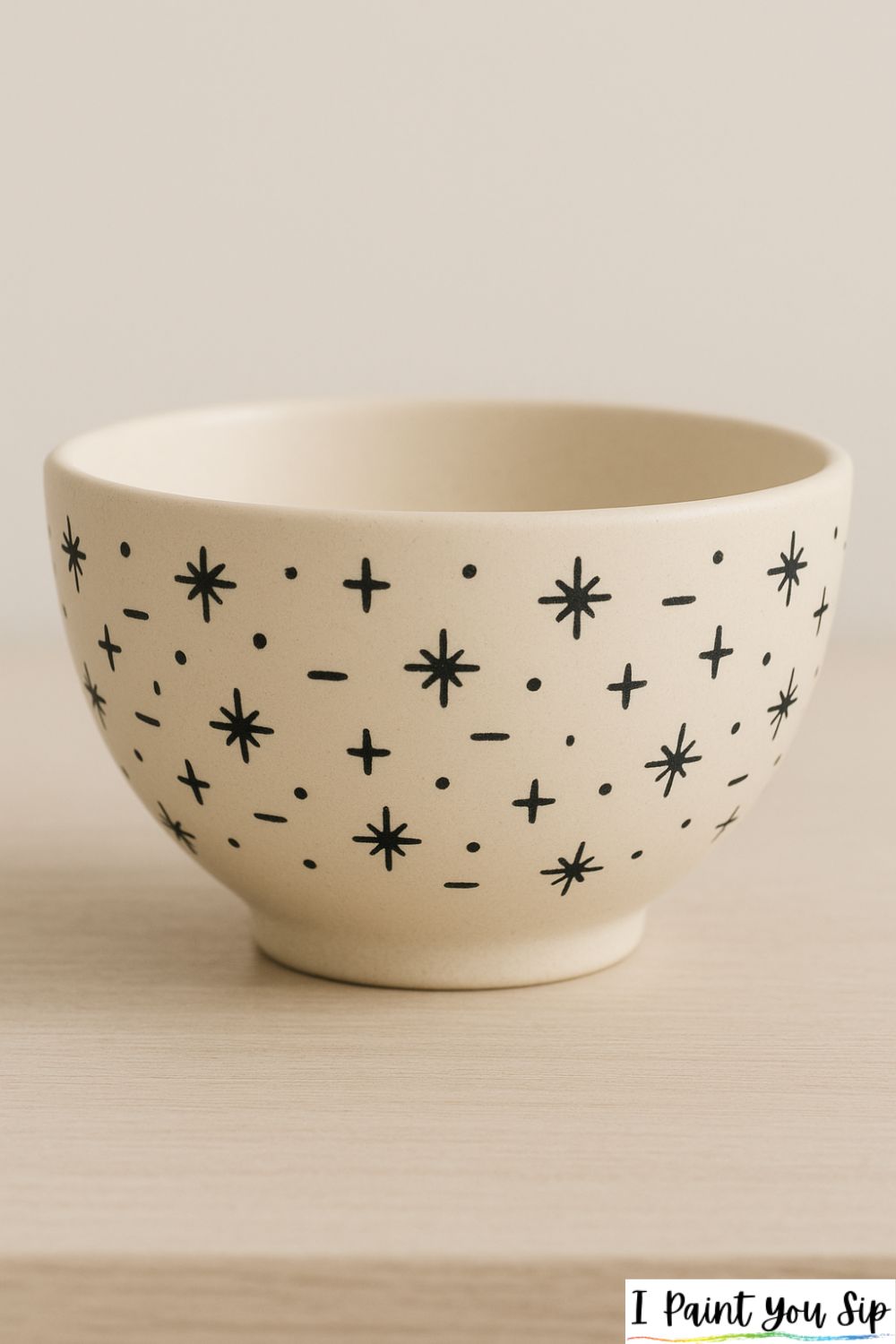 tiny stars and dashes