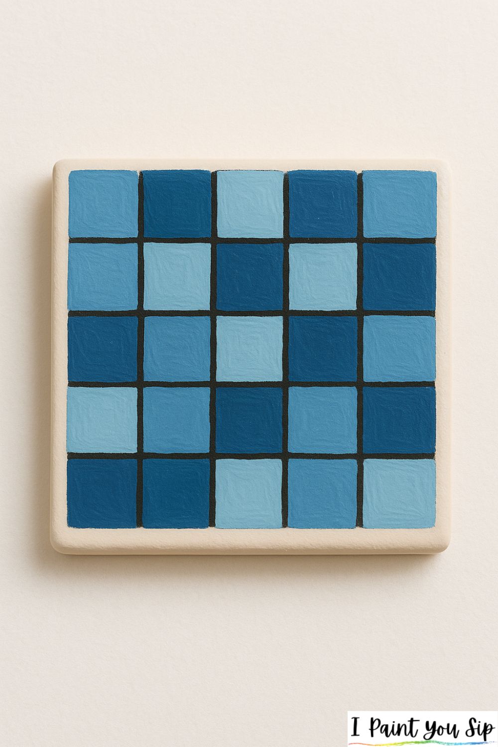 tiny tile mosaic