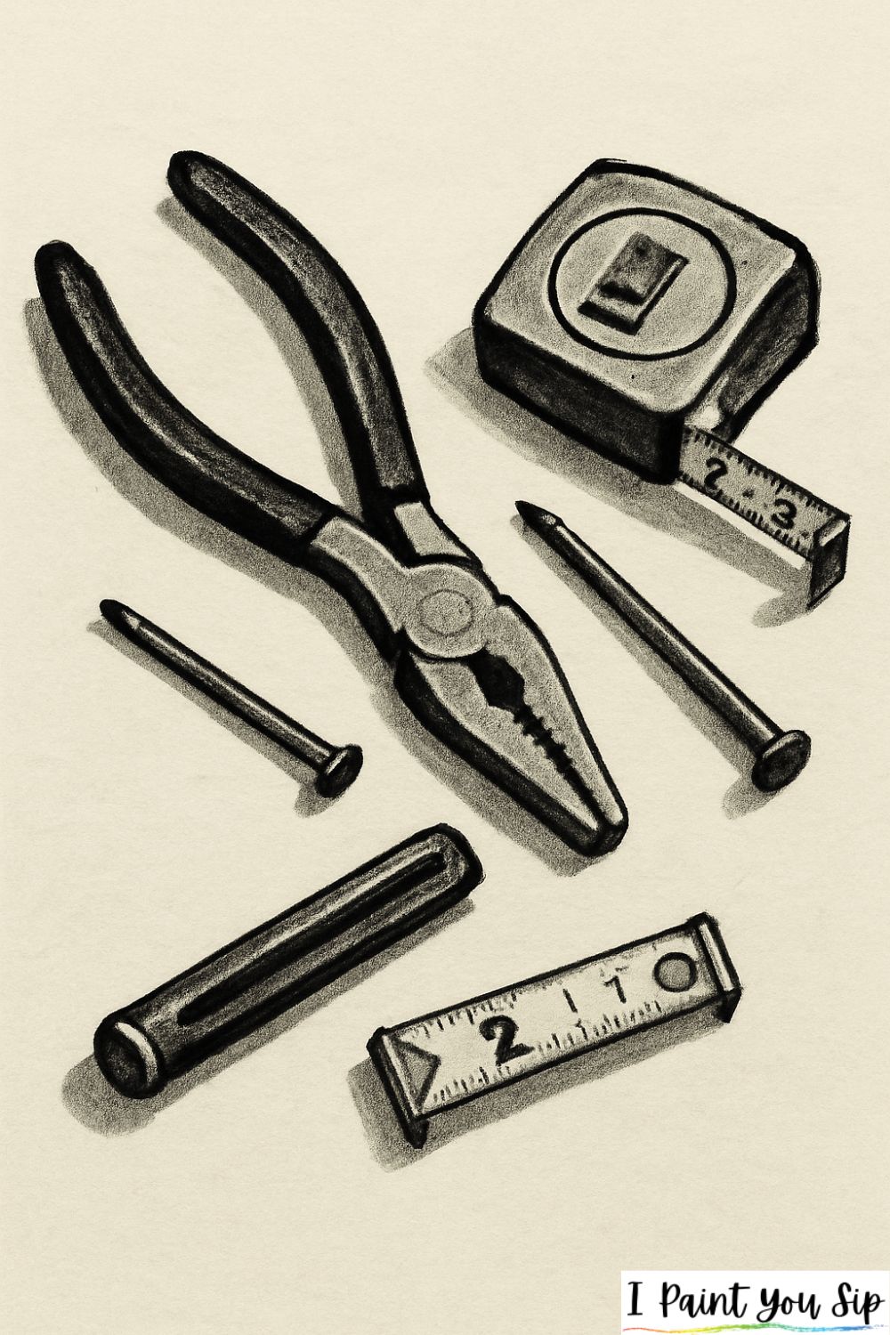 toolbox mini-scene