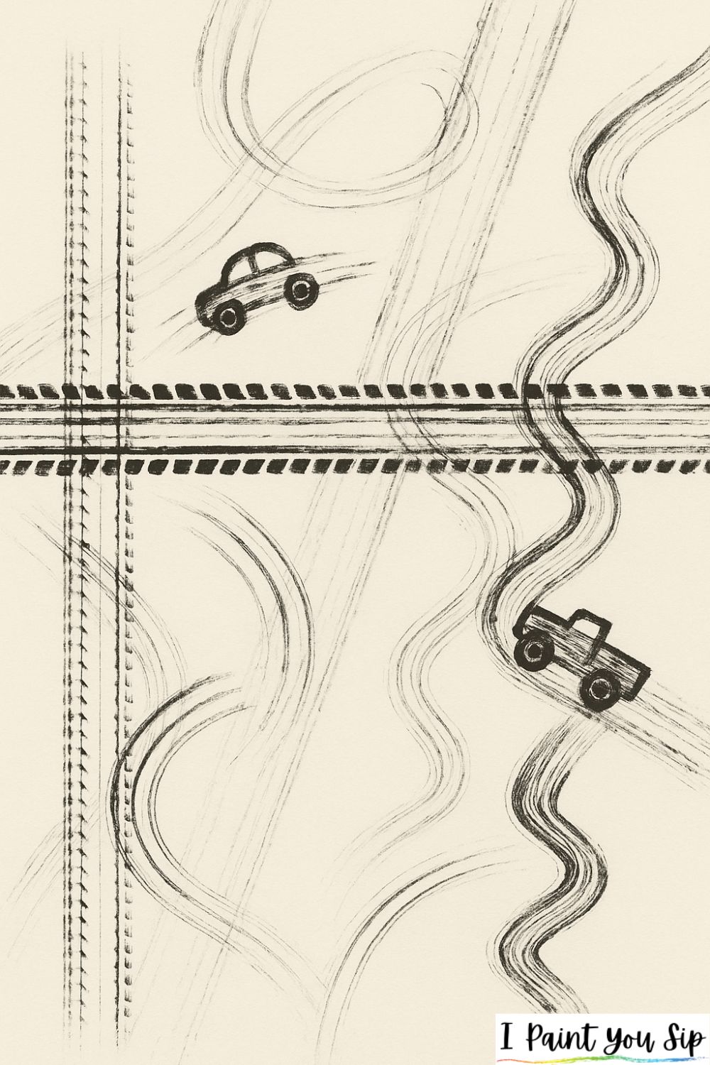 toy wheel tracks