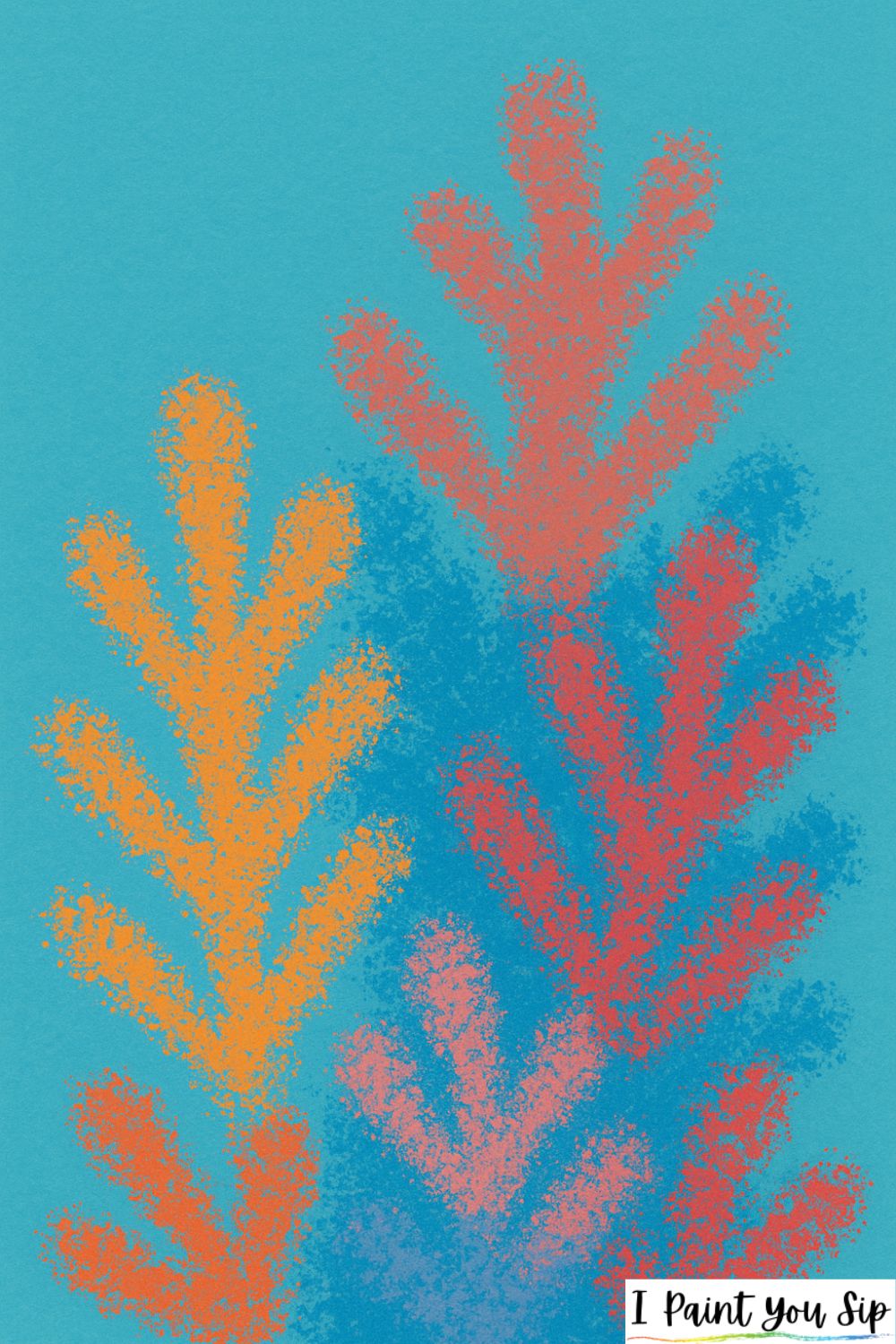 underwater reef texture