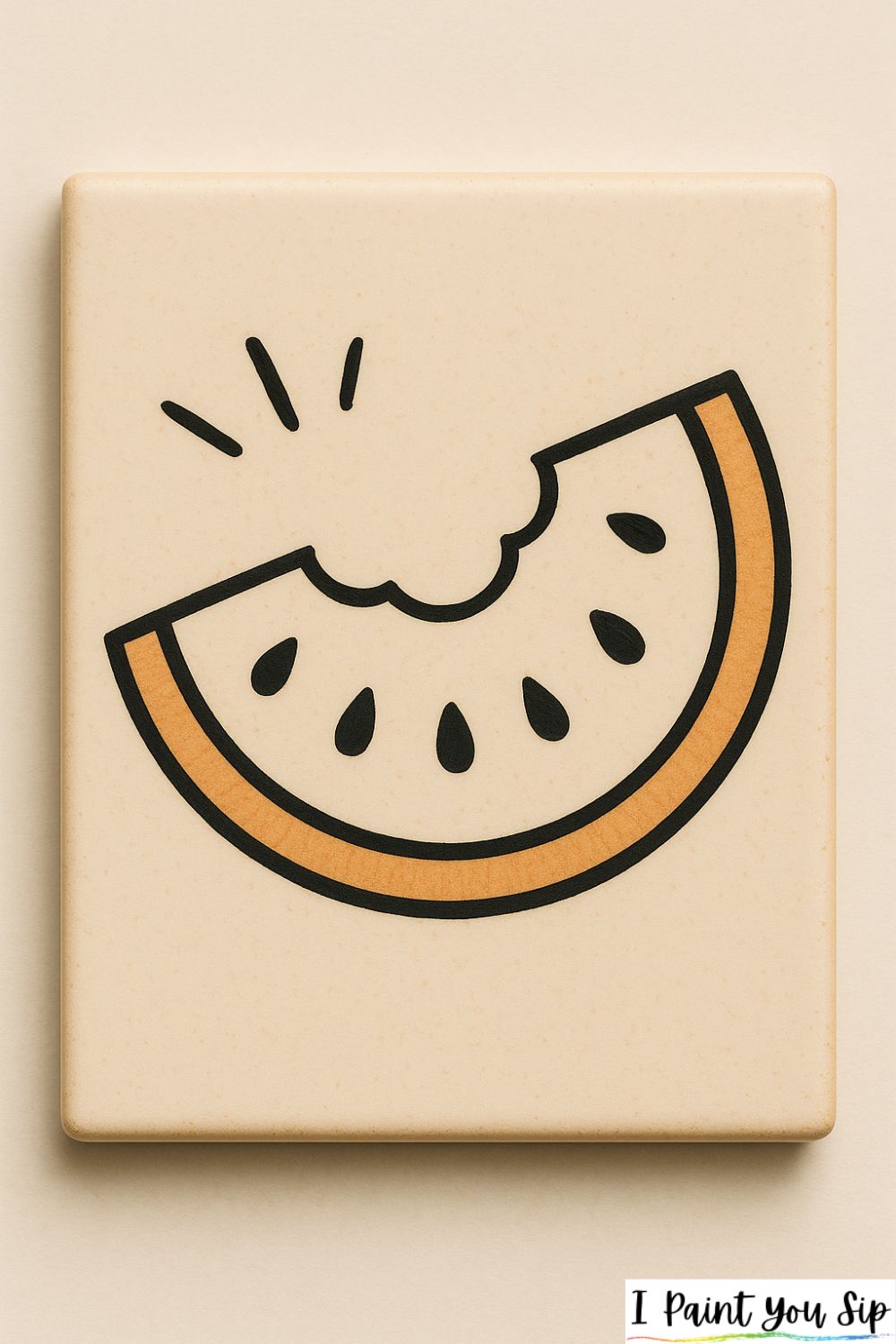 watermelon bite tile
