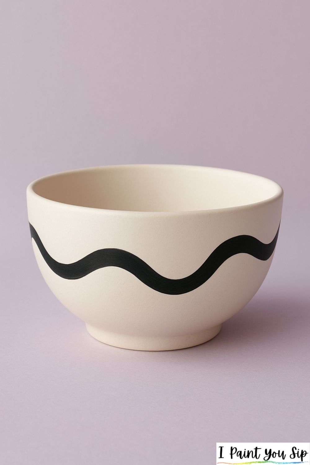 wavy stripe wrap