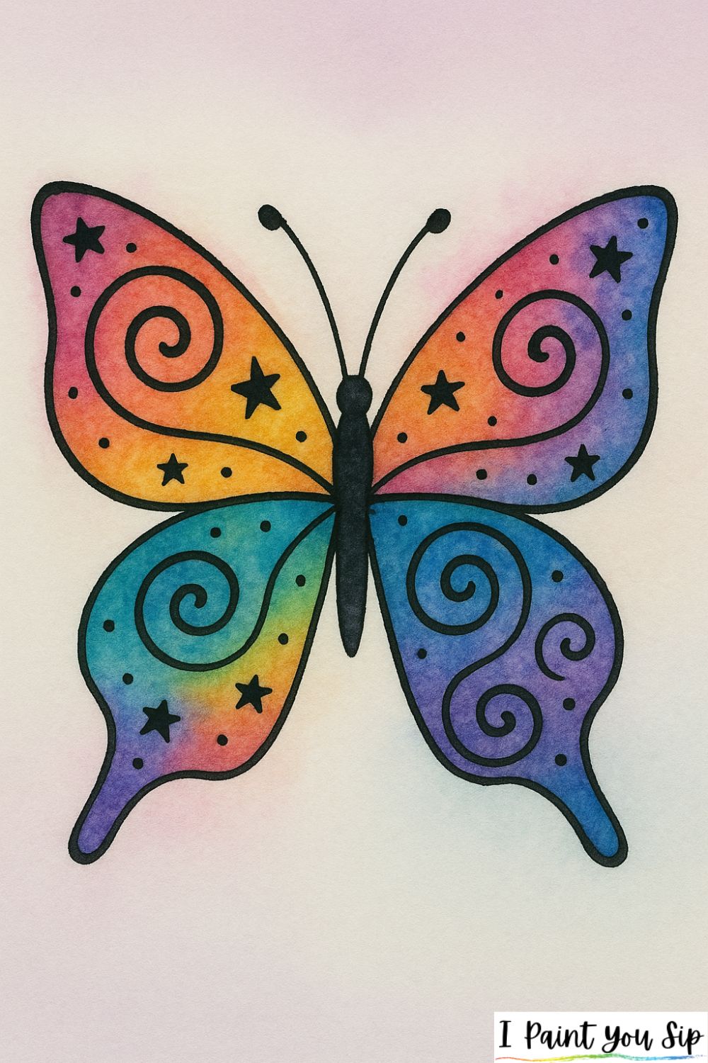 whimsical fantasy butterfly