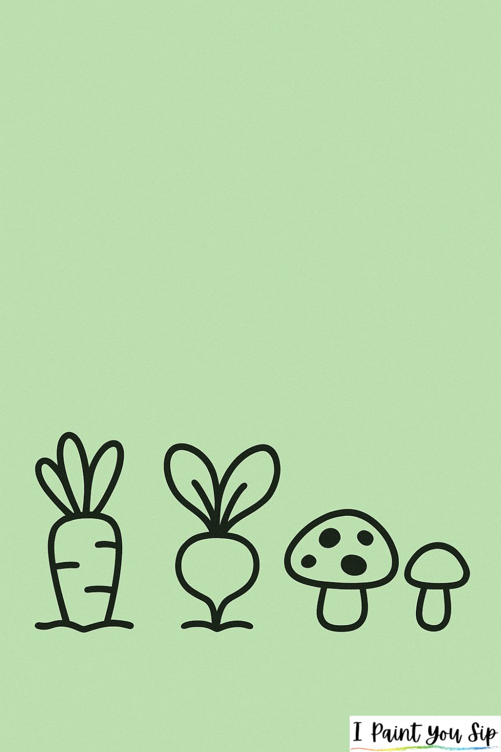 whimsical “garden patch”