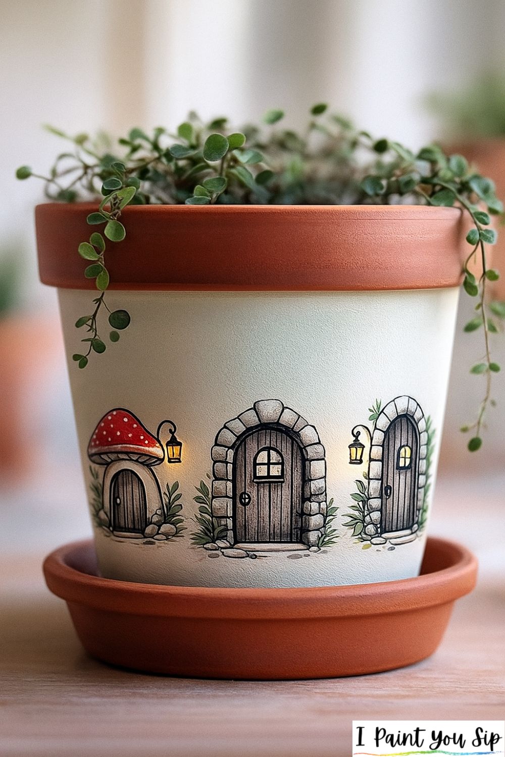 whimsical little doors