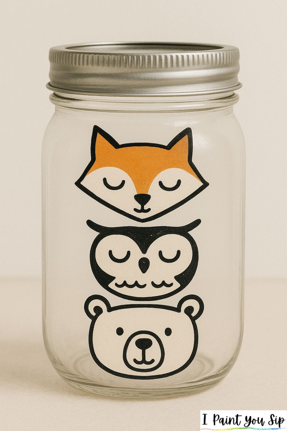 whimsy woodland faces