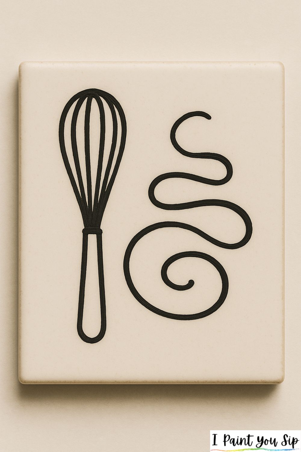 whisk + batter swirl