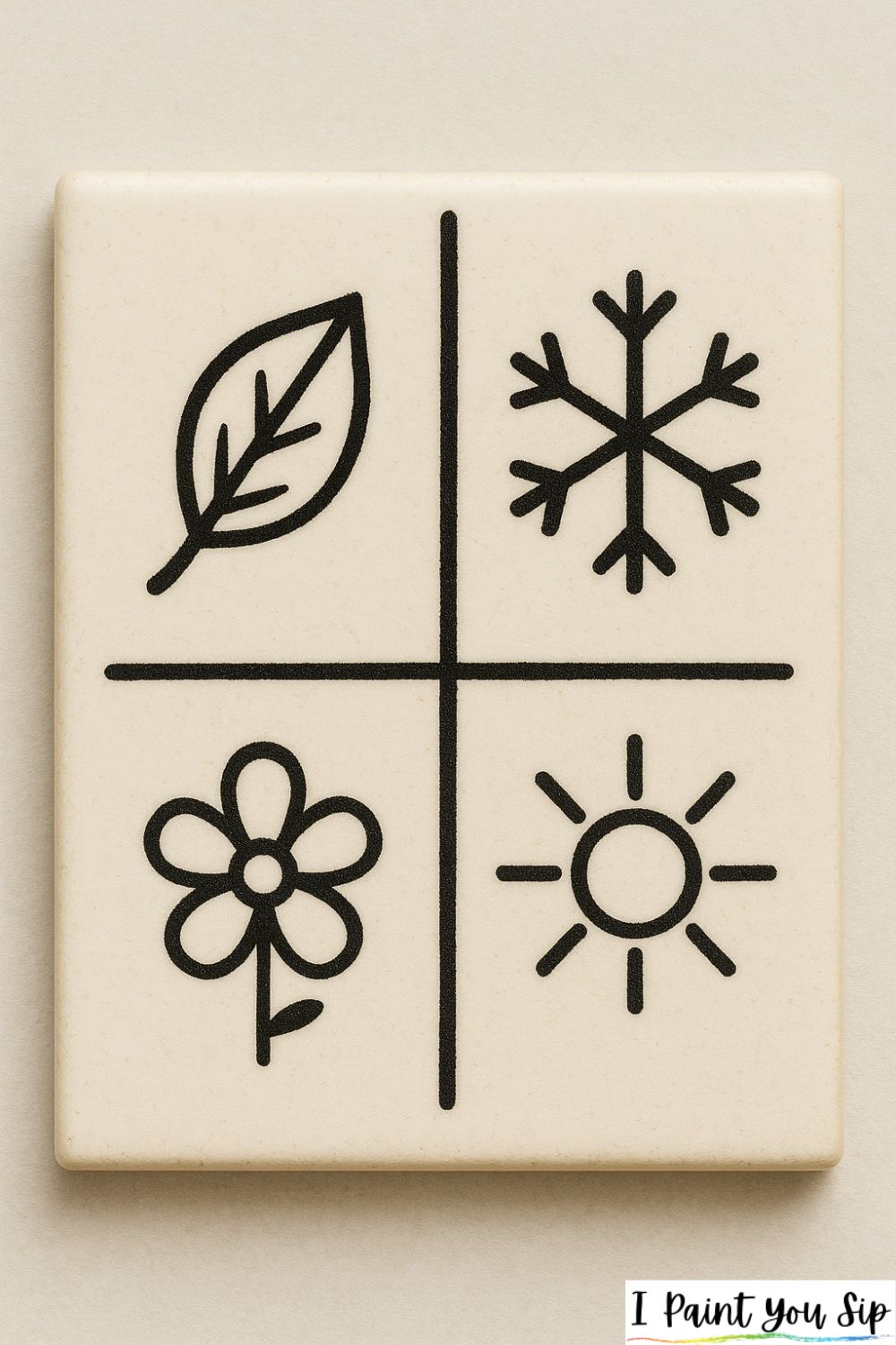 window of four seasons