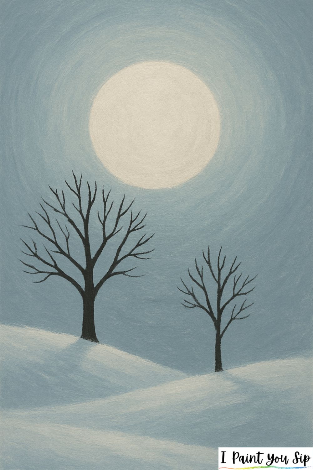 winter moon glow