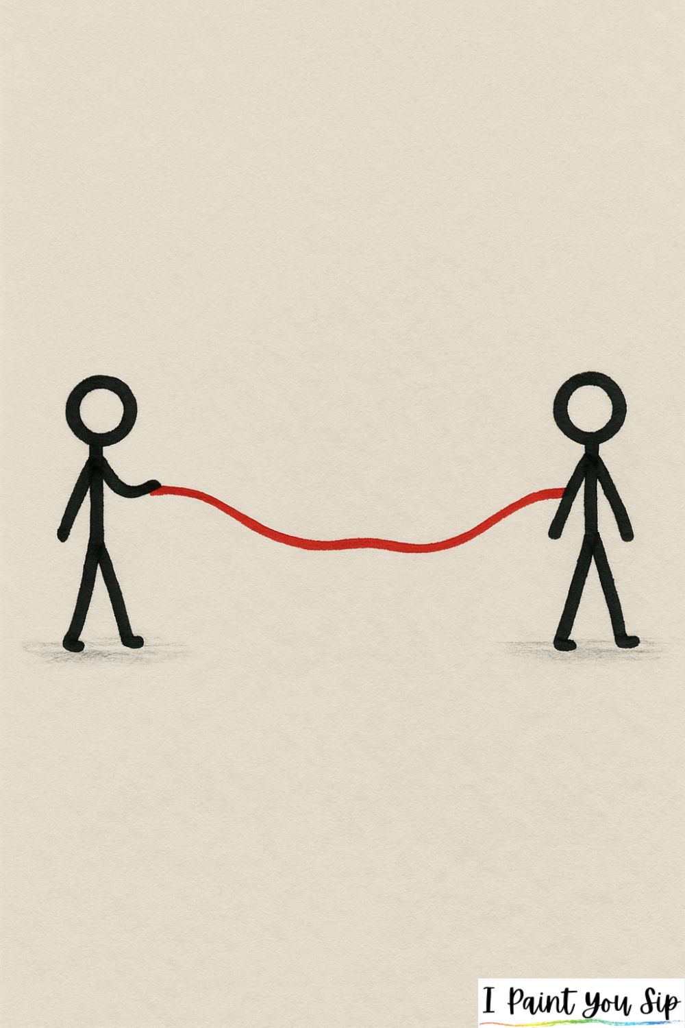 connected by a red thread