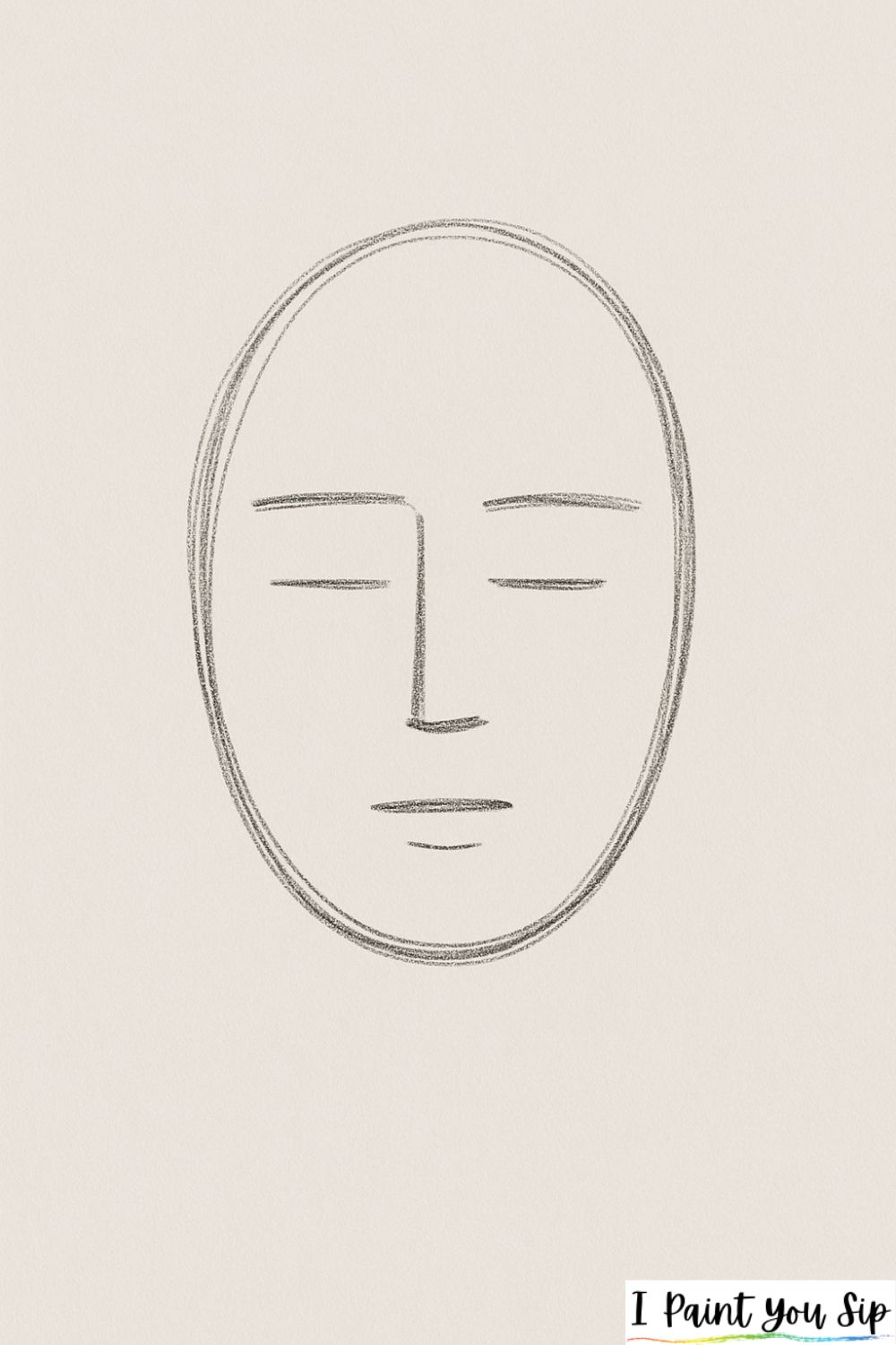 face in five lines