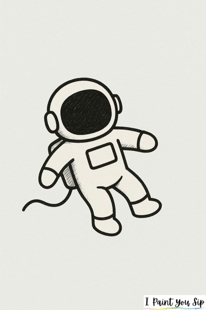 17 Cool Space Drawing Ideas That Are Easier Than They Look | I Paint ...