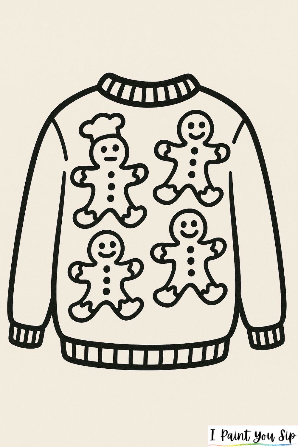 gingerbread family parade