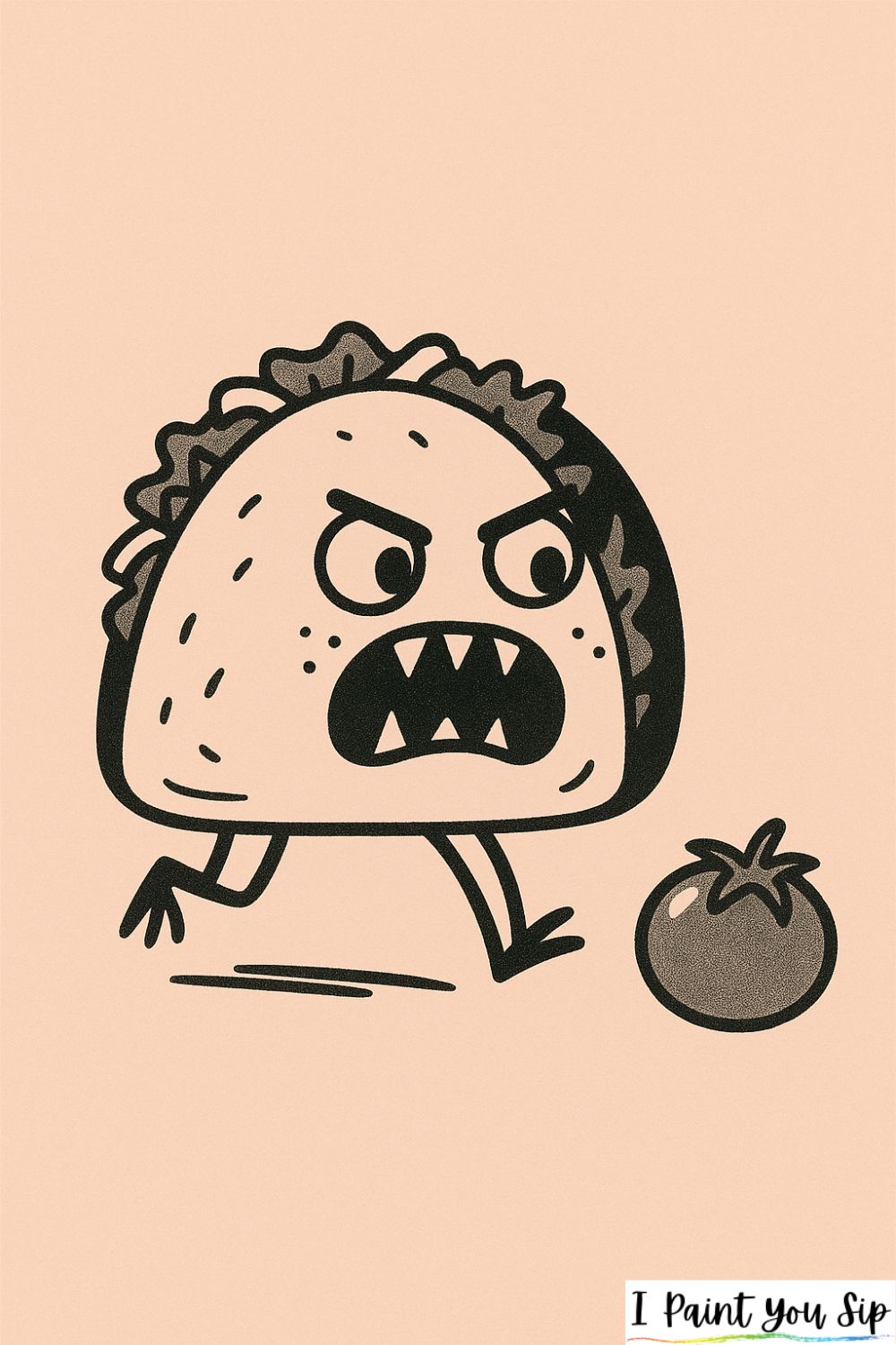 hungry taco monster