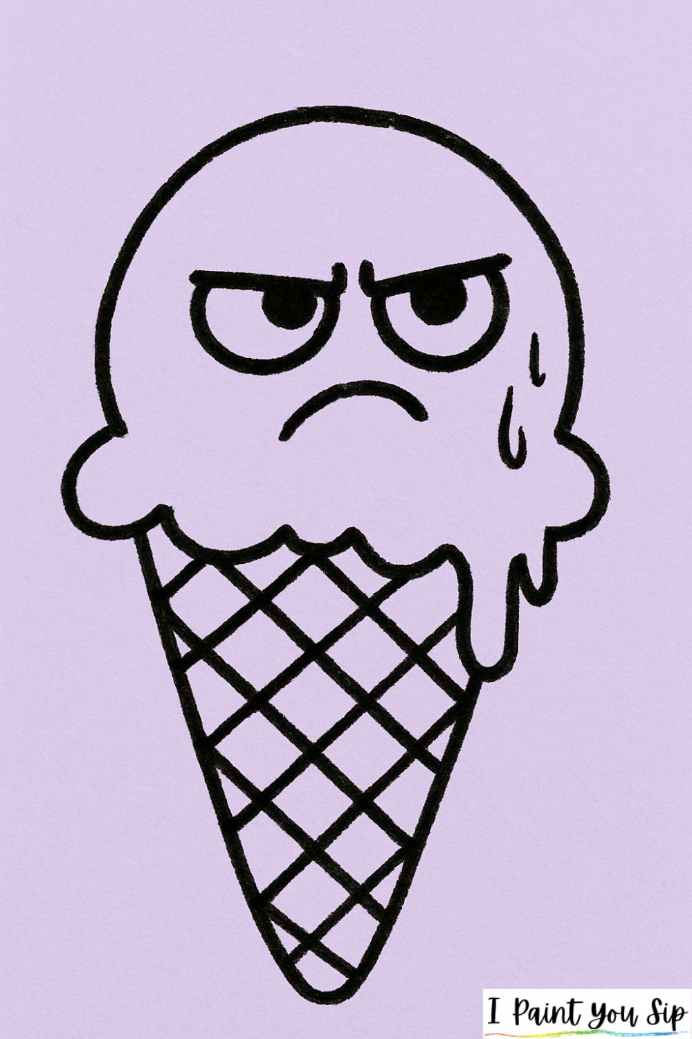 ice cream with attitude