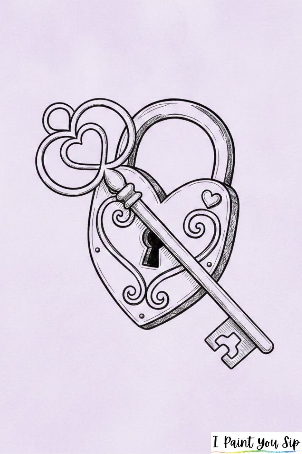 lock-and-key combo