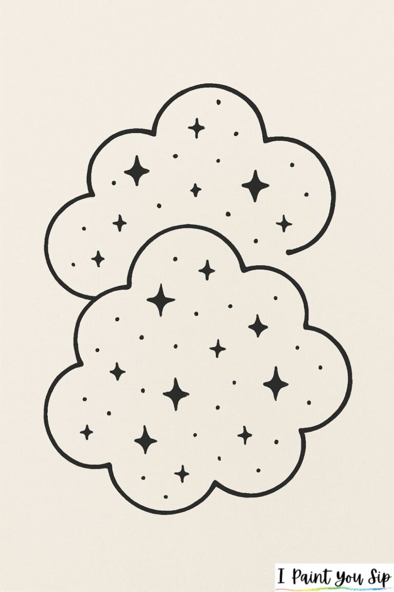 17 Cool Space Drawing Ideas That Are Easier Than They Look | I Paint ...