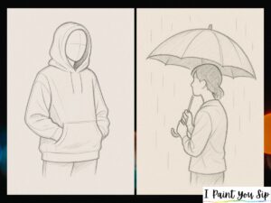 person sketch drawing ideas