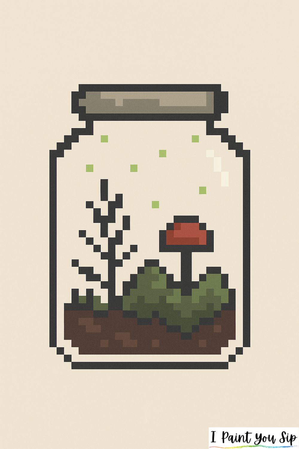 pixel terrarium