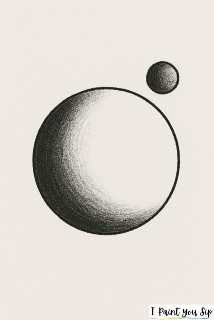 17 Cool Space Drawing Ideas That Are Easier Than They Look | I Paint ...