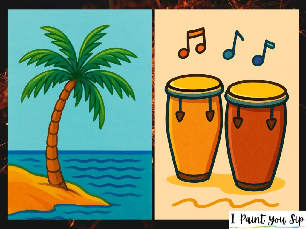 17 Puerto Rico Drawing Ideas Full of Sunshine, Color & Island Magic | I ...