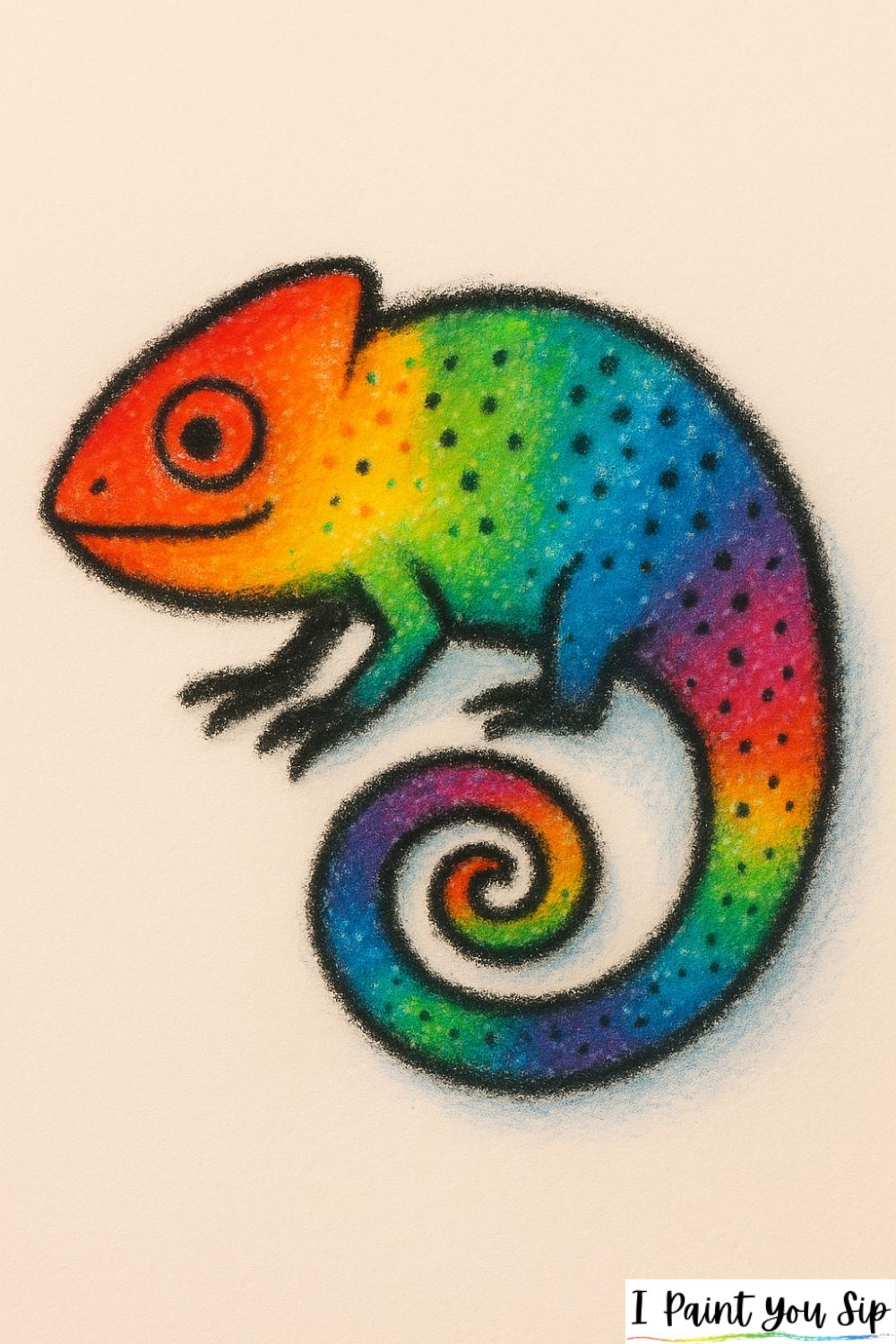 rainbow chameleon