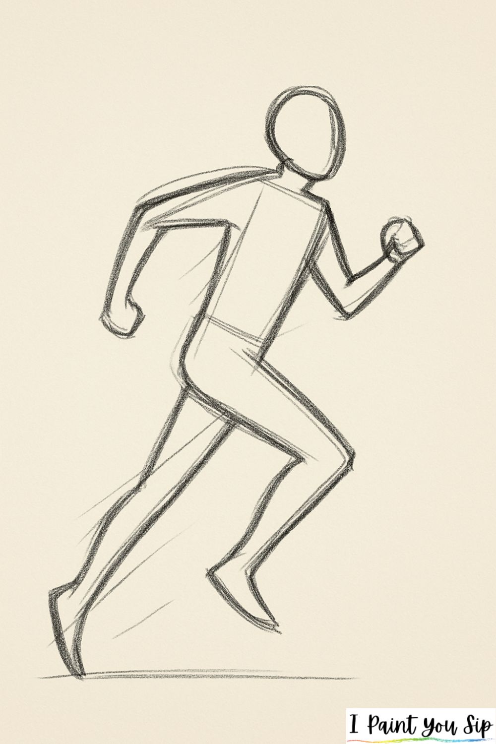 running motion study